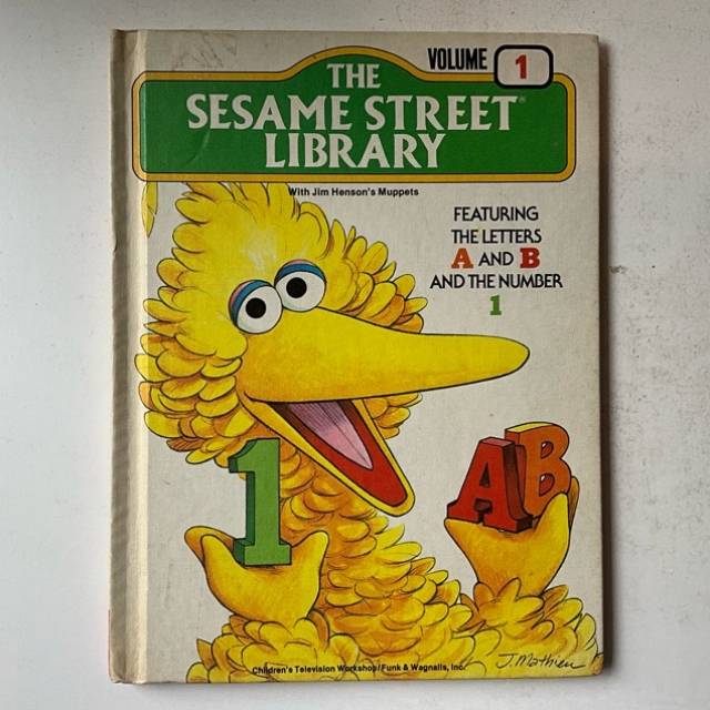 THE SESAME STREET VOLUME 1 1978