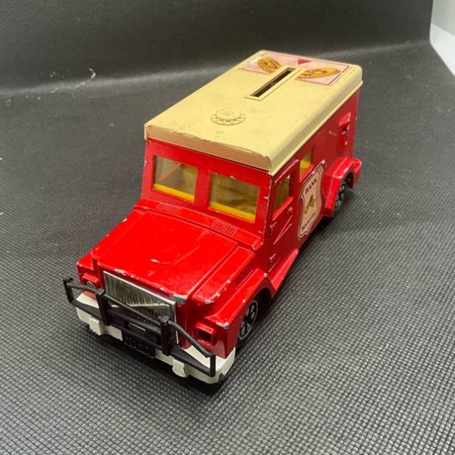 Majorette Bank Security K-54 Money Transport...