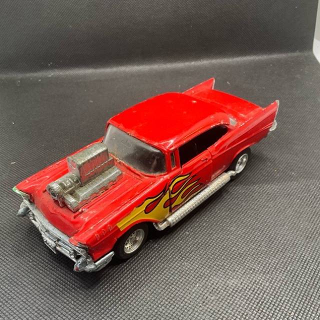 Majorette Hot Rods 1957 Chevy 1 32 Scale