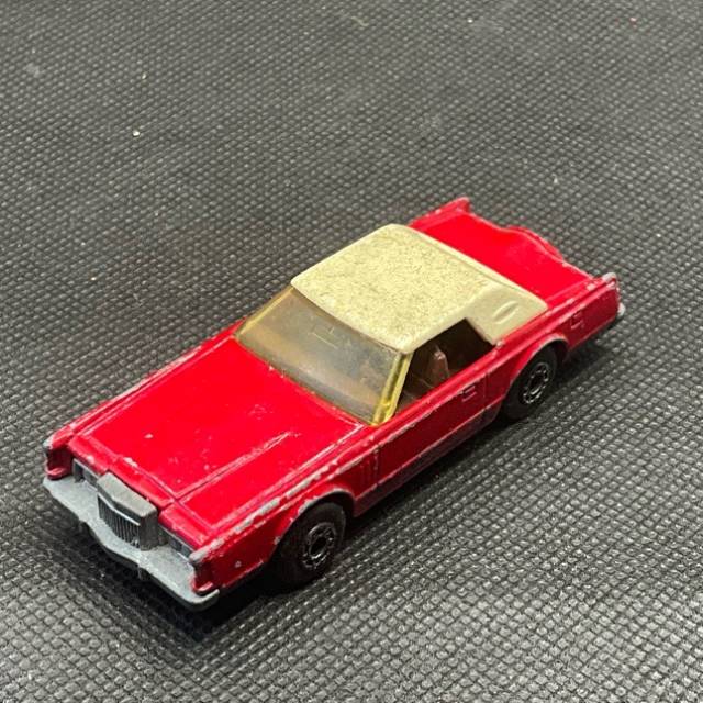 MB SUPERFAST LINCOLN CONTINENTAL Red 1978