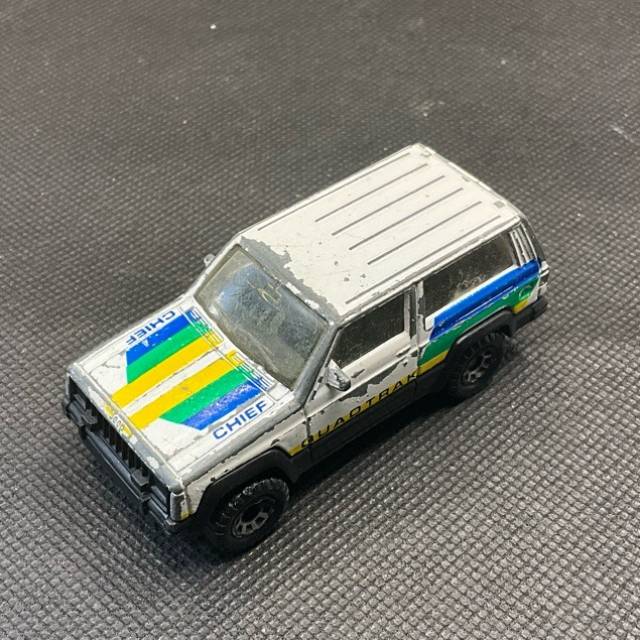 MB JEEP CHEROKEE 1980 White CHIEF QUADTRAK