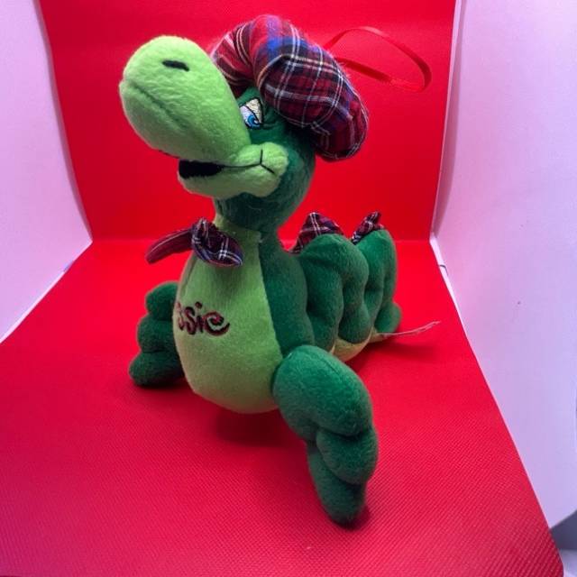 SCOTLAND SCOTTISH 19cm Height - PLUSH NESSIE...