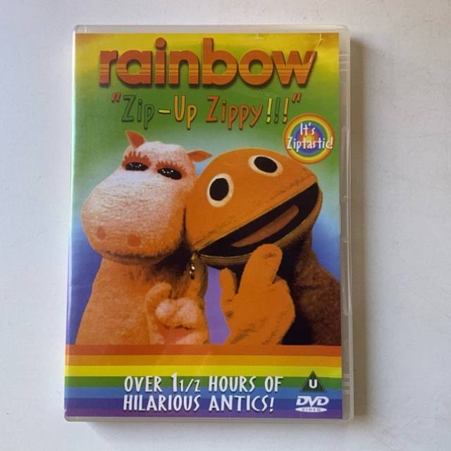 DVD rainbow Zip - Up Zippy!!! 2001