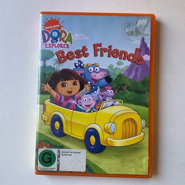 DORA the EXPLORER Best Friends 2010