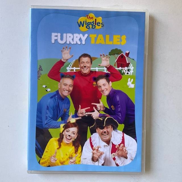DVD The Wiggles FURRY TALES 2013