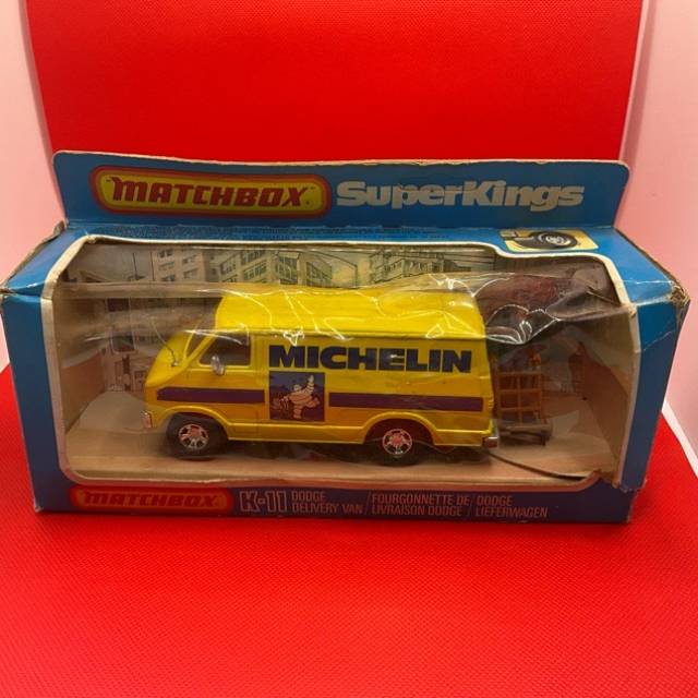 MB 1981 SuperKings K-11 Michelin Dodge Deliv...