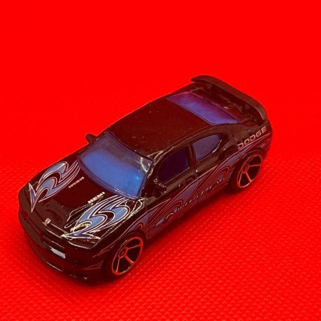 HL Dodge Charger SRT8 Black Blue 2006 Malaysia