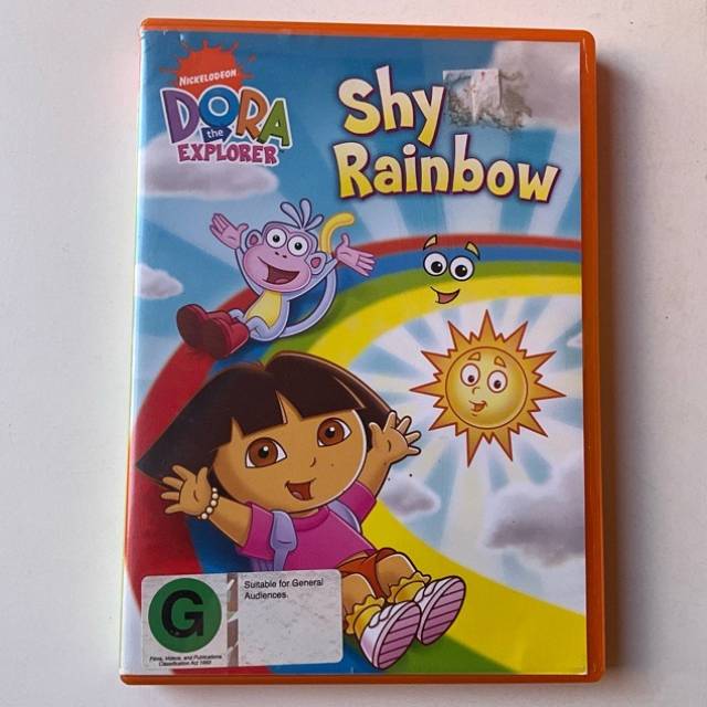 DVD DORA the EXPLORER Shy Rainbow 2010
