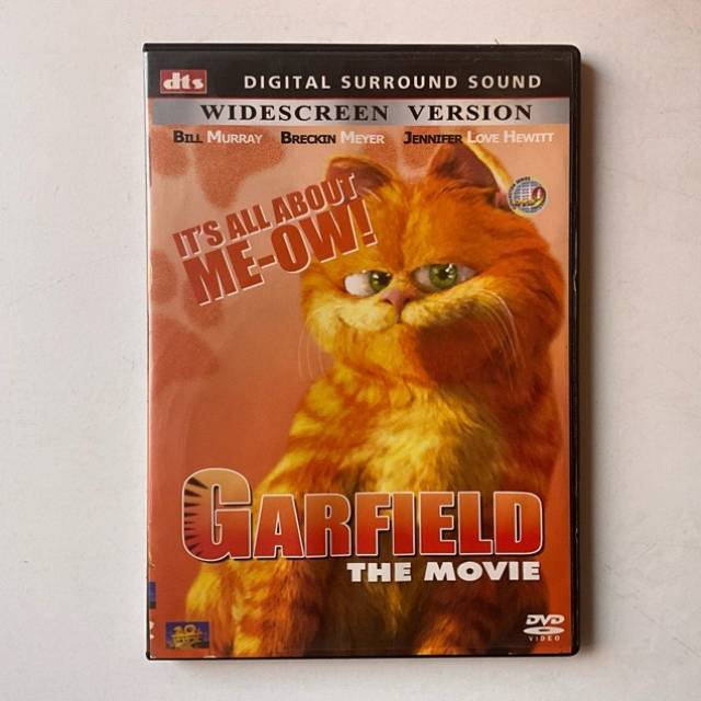 DVD GARFIELD THE MOVIE