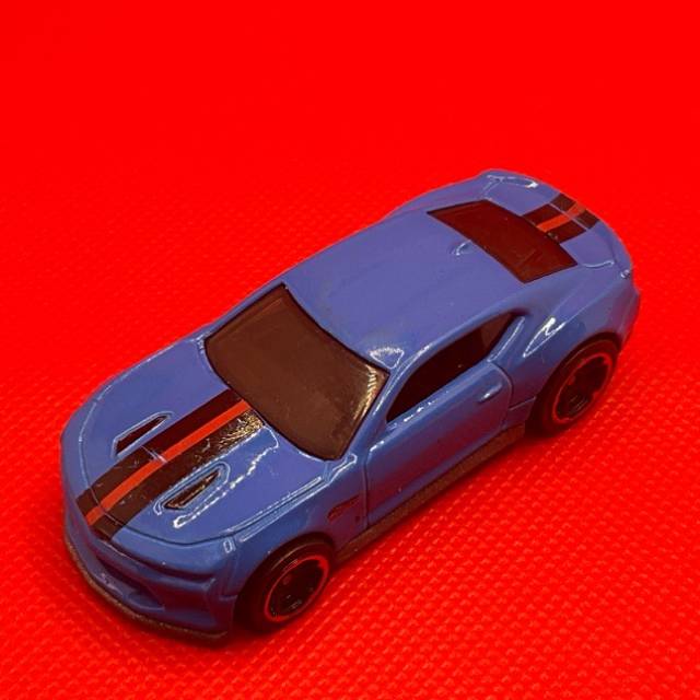 HL 2018 Camaro SS Blue FJV49 2017 Malaysia