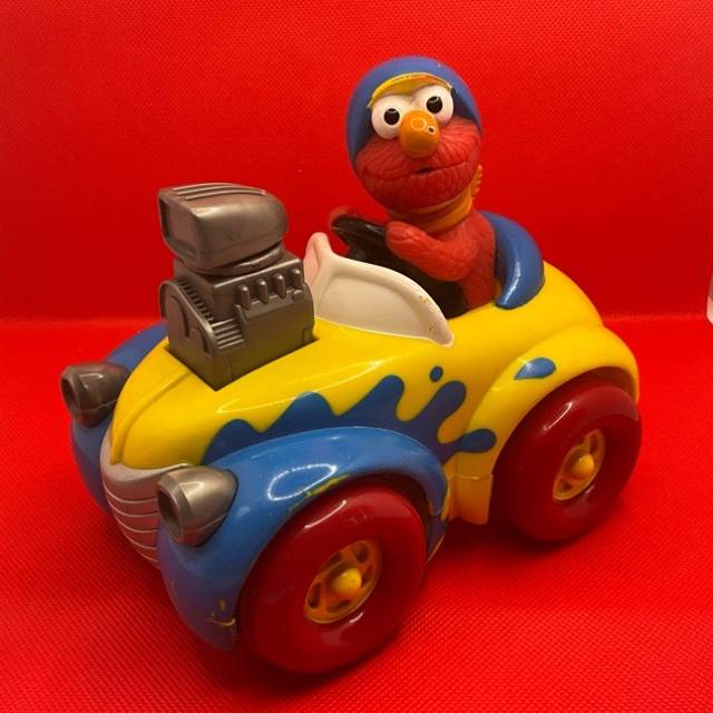 1998 TYCO Preschool Toys Sesame Street ELMO...