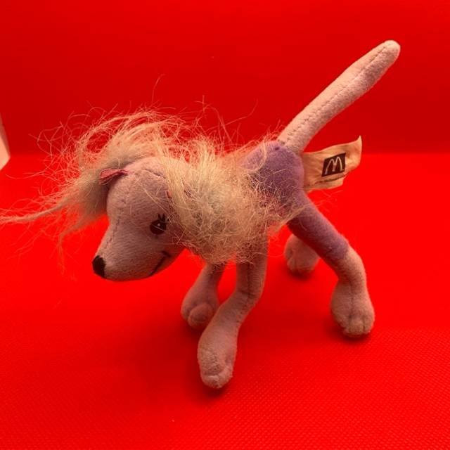 BARBIE Pose-Me Pets Fashion Plush Puppy Pink...