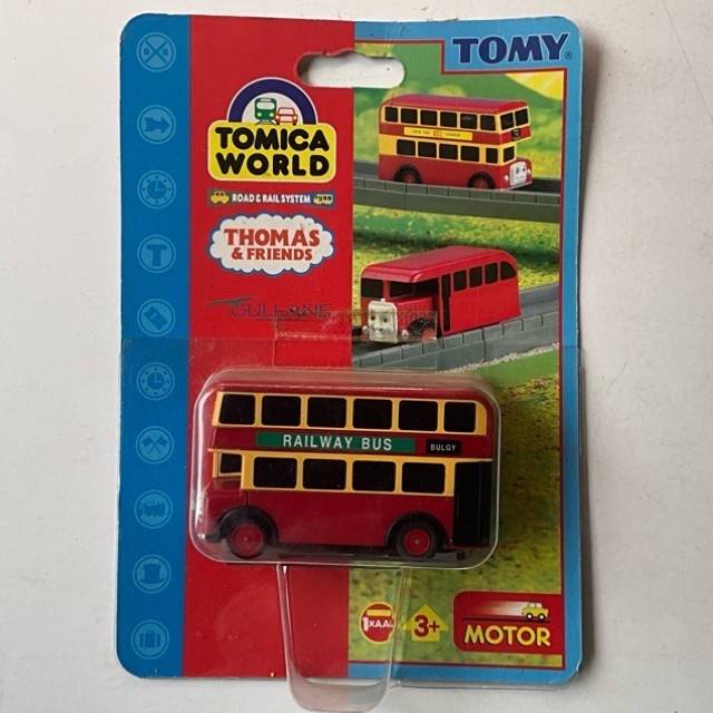 THOMAS FRIENDS TOMICA WORLD RAILWAY BUS BULG...