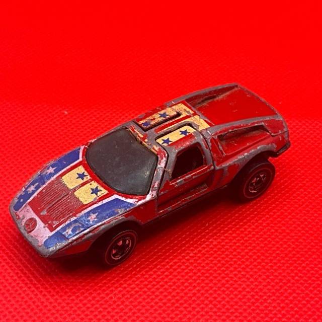 HL REDLINE 1970 Flying Colors Diecast Redlin...