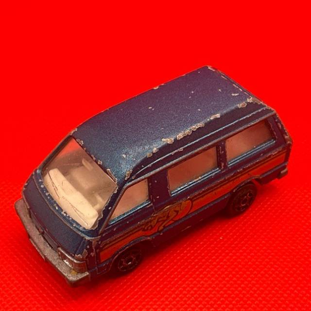 Majorette TOYOTA LITE ACE VAN Blue