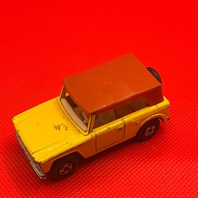 MB SUPERFAST Field Car 1968 No 18