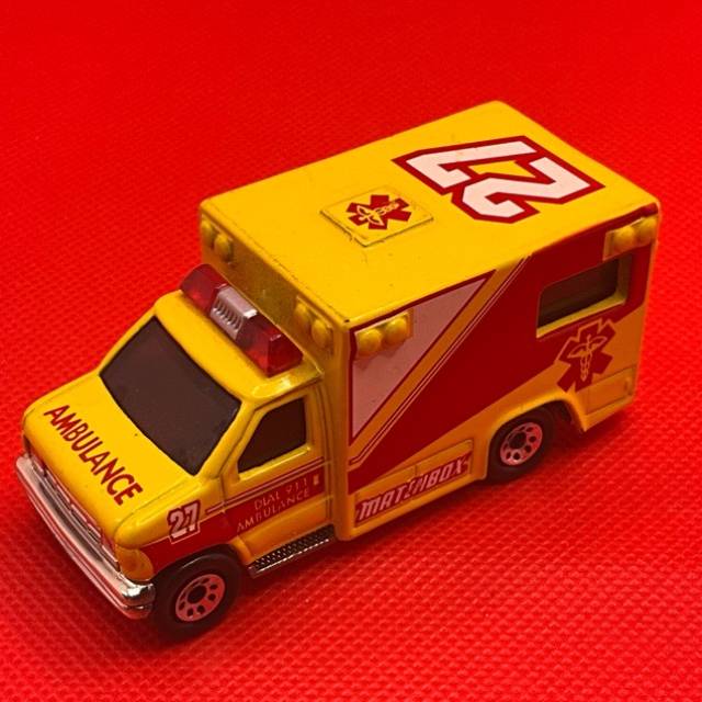 MB 1996 Ambulance Emergency Vehicle No 27 Ye...