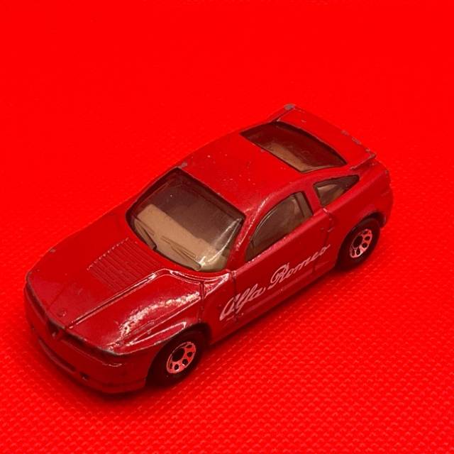 MB ALFA ROMEO SZ Red 1991