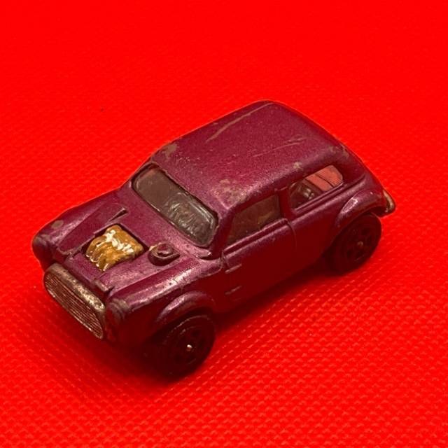Corgi WhizzWheels B.V.R.T. 1300 MINI COOPER...