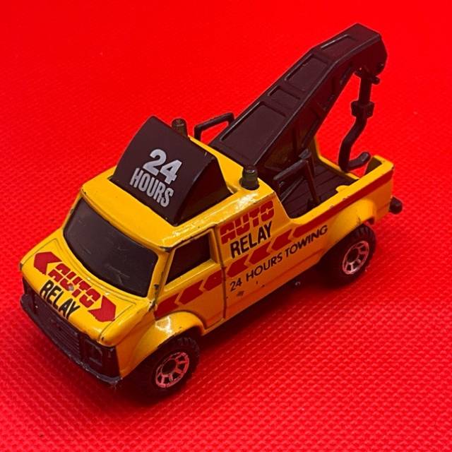 MB BREAKDOWN VAN Yellow AUTO RELAY 1985