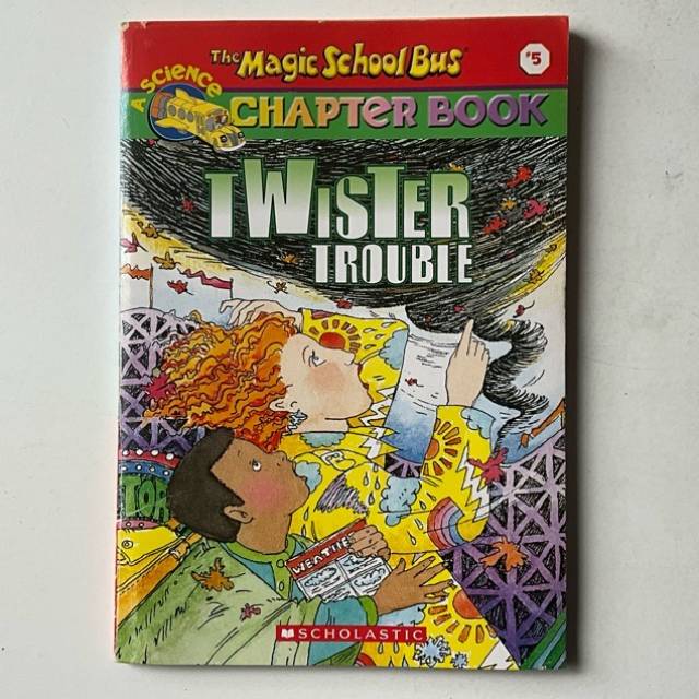 The Magic School Bus CHAPTER BOOK TWISTER TR...