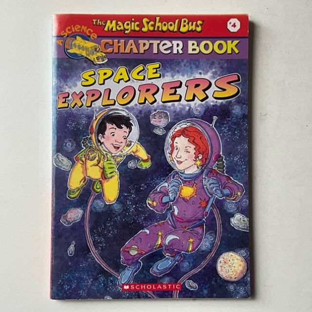 The Magic School Bus CHAPTER BOOK SPACE EXPL...
