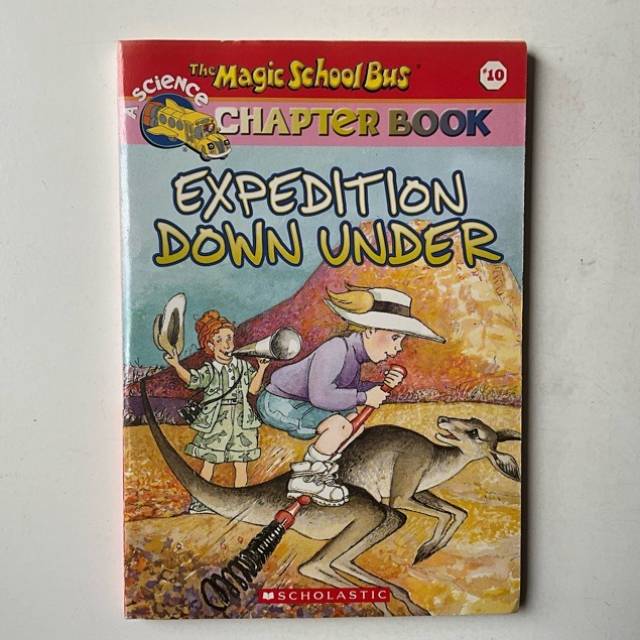 The Magic School Bus CHAPTER BOOK EXPEDITION...