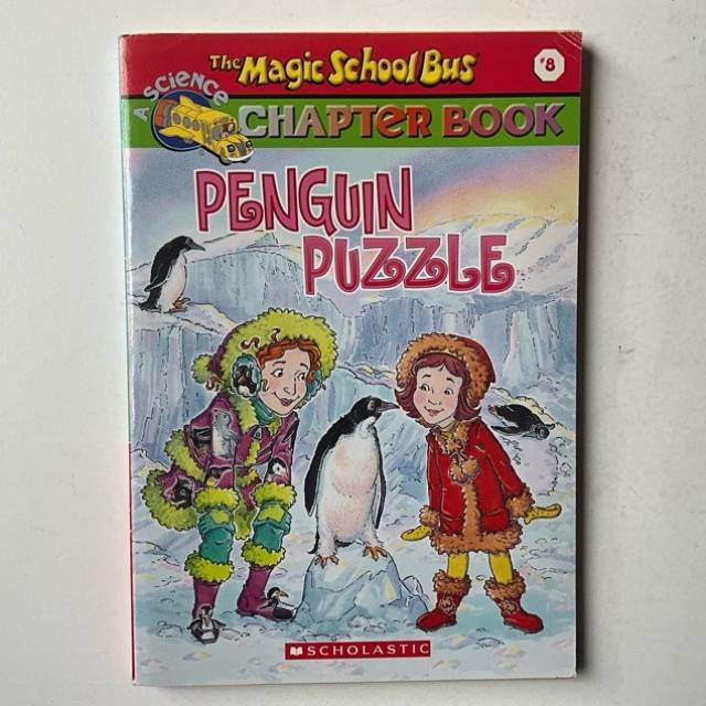 The Magic School Bus CHAPTER BOOK PENGUIN PU...