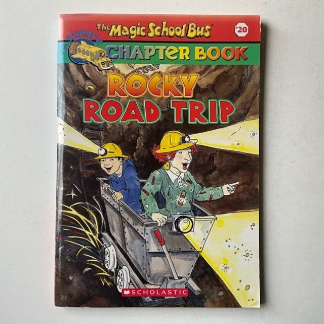 The Magic School Bus CHAPTER BOOK ROCKY ROAD...