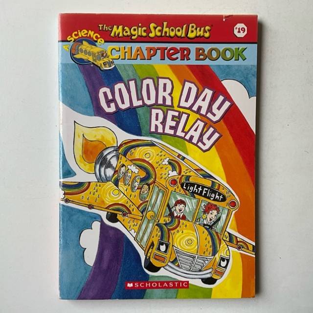 The Magic School Bus CHAPTER BOOK COLOR DAY...