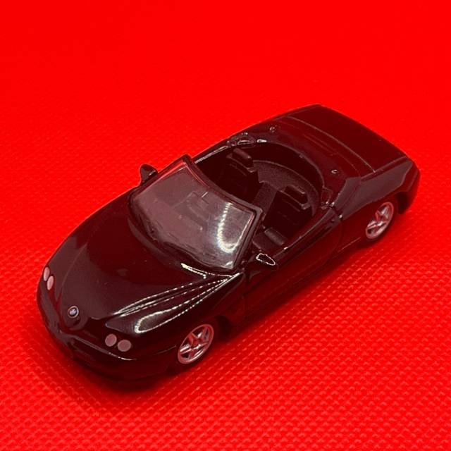 Welly ALFA ROMEO SPIDER Black No 2065