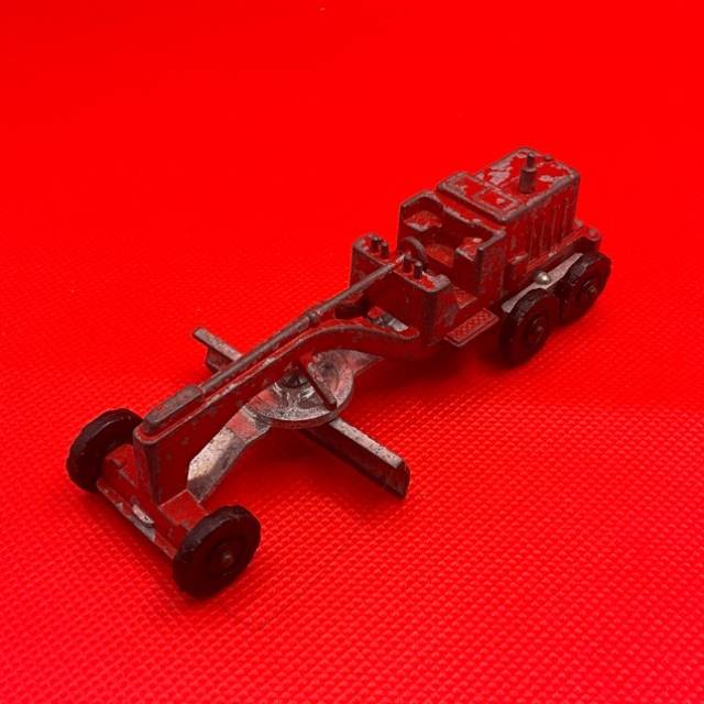 Fun Ho No 60 Grader Red 103mm 1978 - 1982