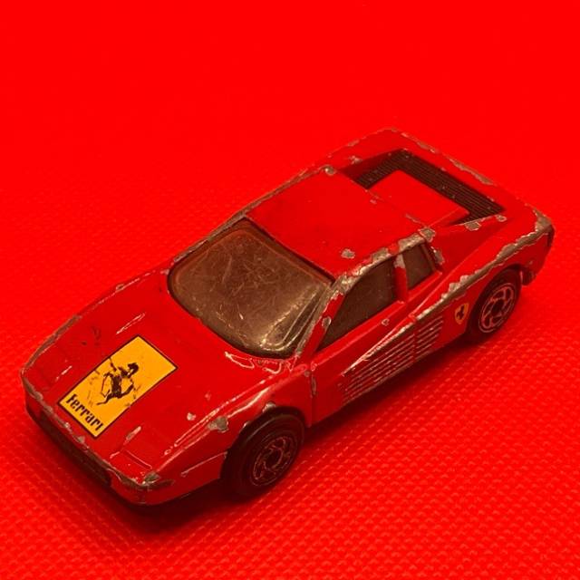 MB FERRARI TESTAROSSA Red 1985