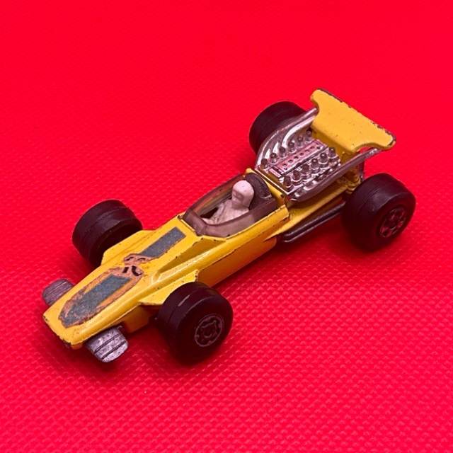 MB SUPERFAST No 34 FORMULA 1 Yellow
