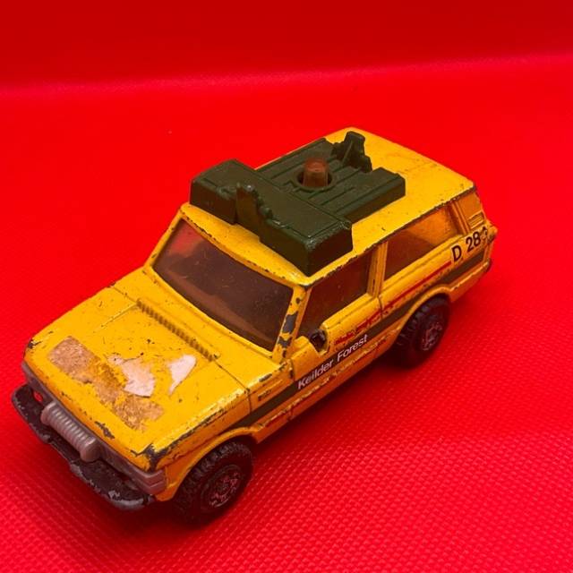 MB Super Kings Keilder Forest Range Rover 1972