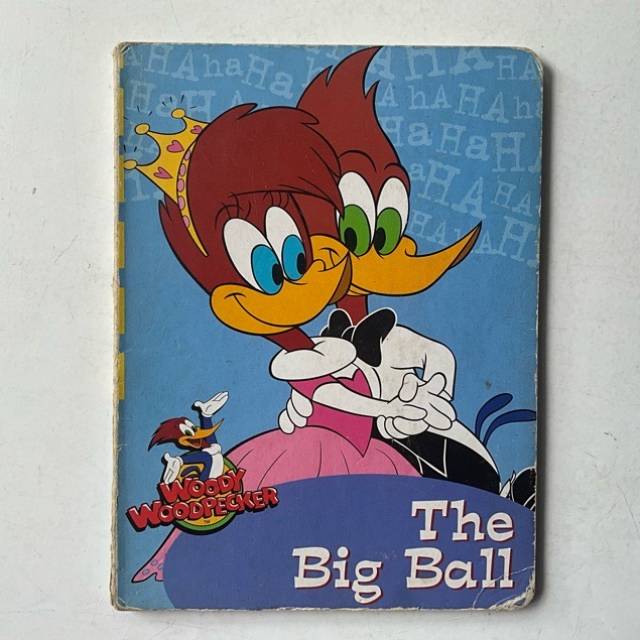 WOODY WOODPECKER The Big Ball - Hard Book