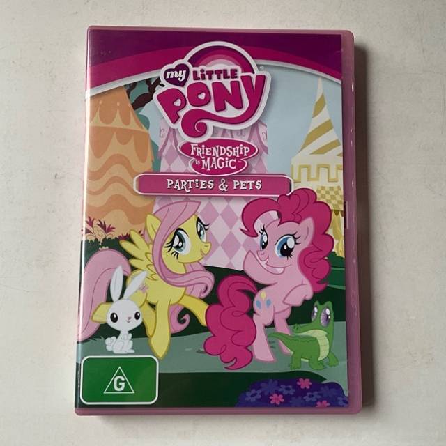 DVD My Little PONY FRIENDSHIP is MAGIC PARTI...