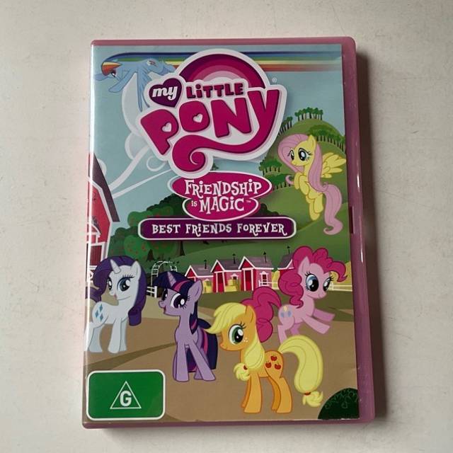 DVD My Little PONY FRIENDSHIP is MAGIC BEST...