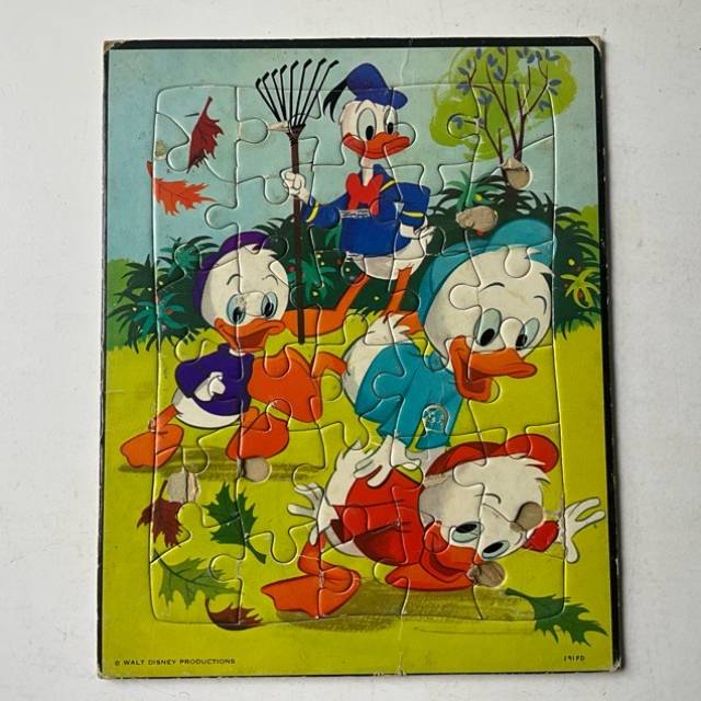 PUZZLE Donald and Boys HOLDSON J91FD
