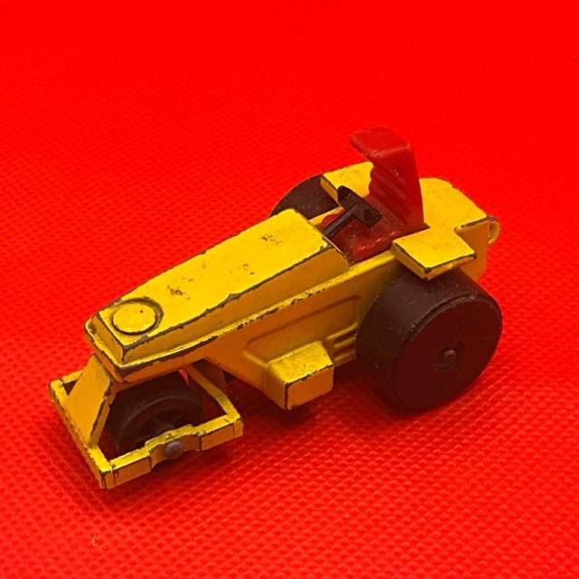 MB SUPERFAST ROD ROLLER Yellow No 21 1973