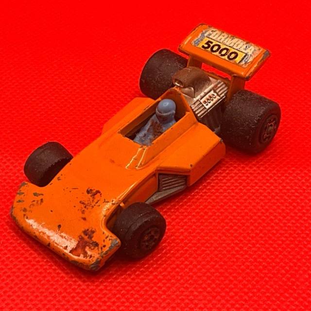 MB FORMULA 5000 No 36 Orange 1975