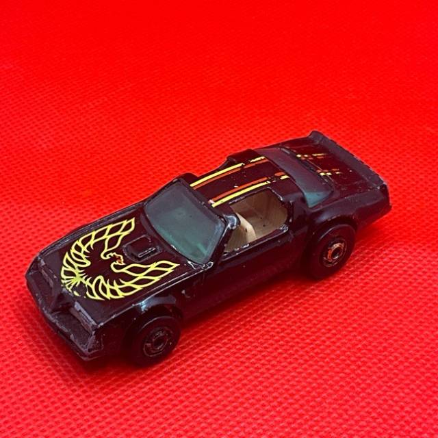 HL Black Pontiac TransAm Hot Bird 1977