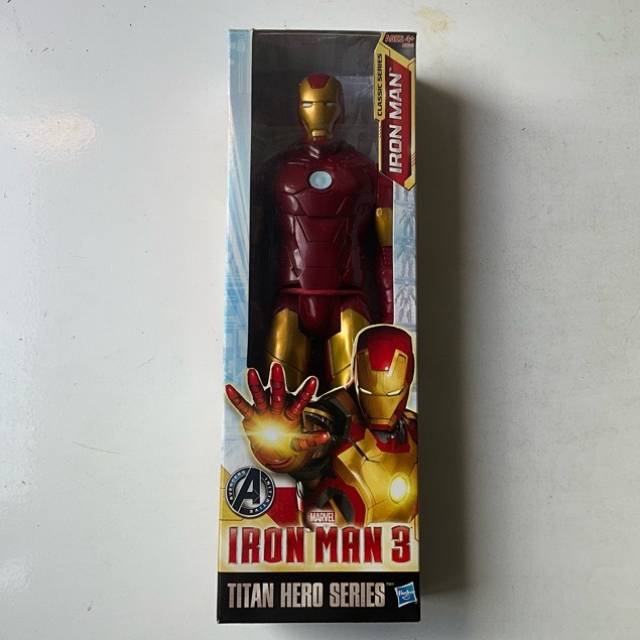 Titan Hero Series IRON MAN 3 MARVEL 2012