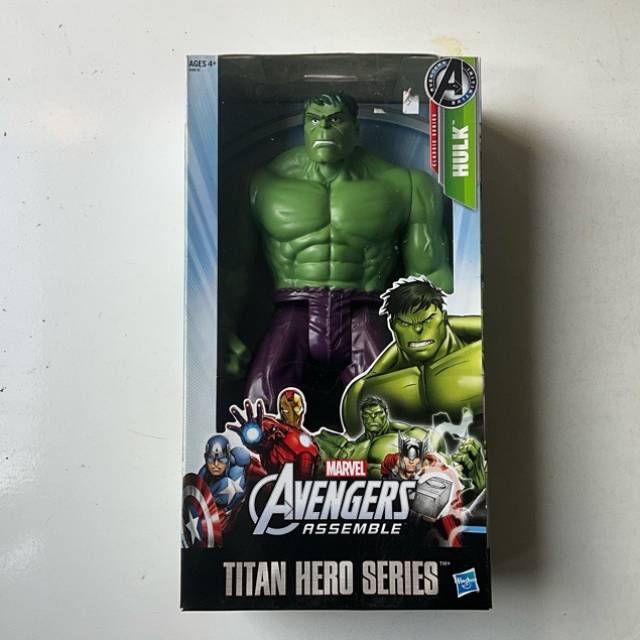 AVENGERS ASSEMBLE TITAN HERO SERIES HULK 2012