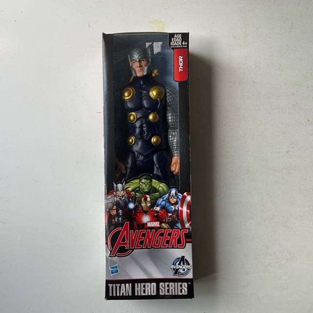 Titan Hero Series Thor w Hammer Marvel Aveng...