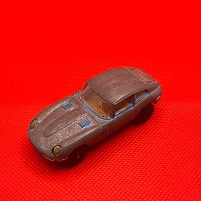 PlayArt Blue JAGUAR E TYPE 2+2 HONG KONG