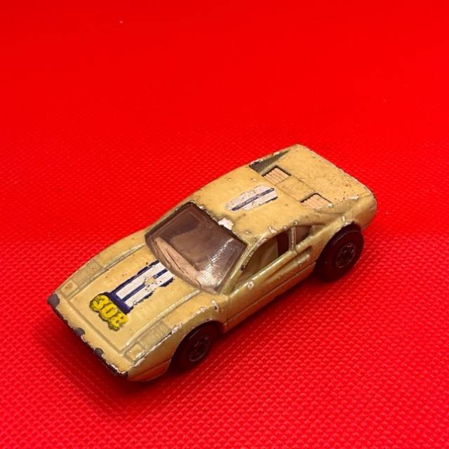 HL Ferrari 308 Yellow 1977 Malaysia
