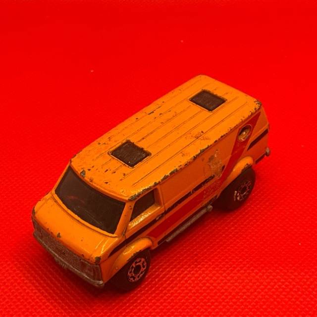 MB SUPERFAST CHEVY VAN No 66 1976