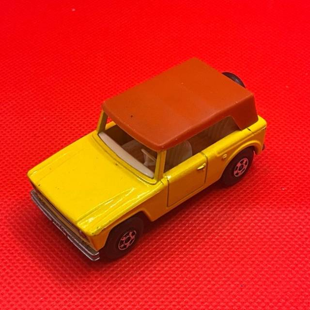 MB SUPERFAST Field Car 1968 No 18