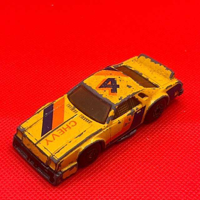 MB SUPERFAST Yellow 4 CHEVY PRO STOCKER No34